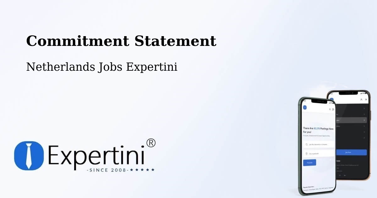 Corporate Commitment – Haren - Netherlands Jobs Expertini
