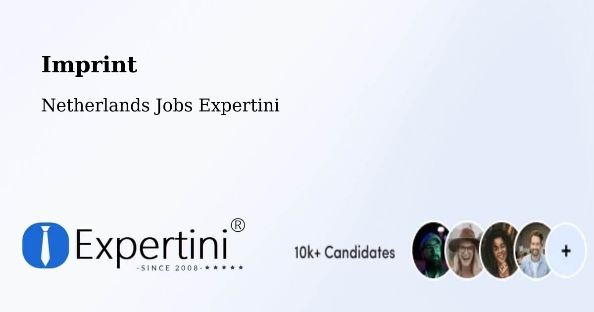 Imprint – Haren - Netherlands Jobs Expertini